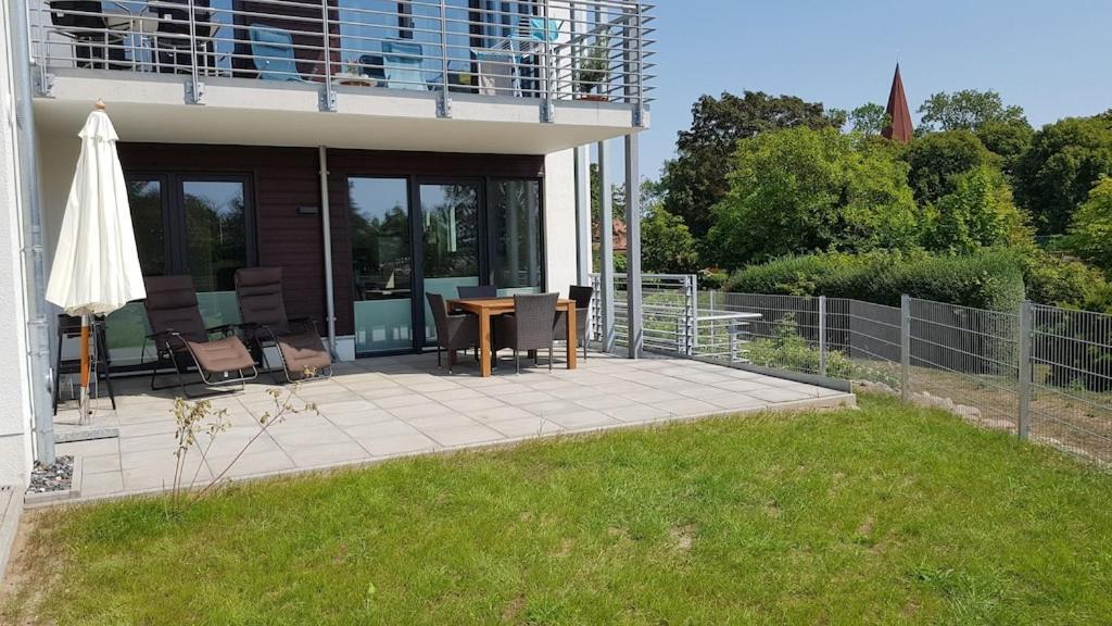 Ferienwohnung Seeblick Altefähr Extérieur photo